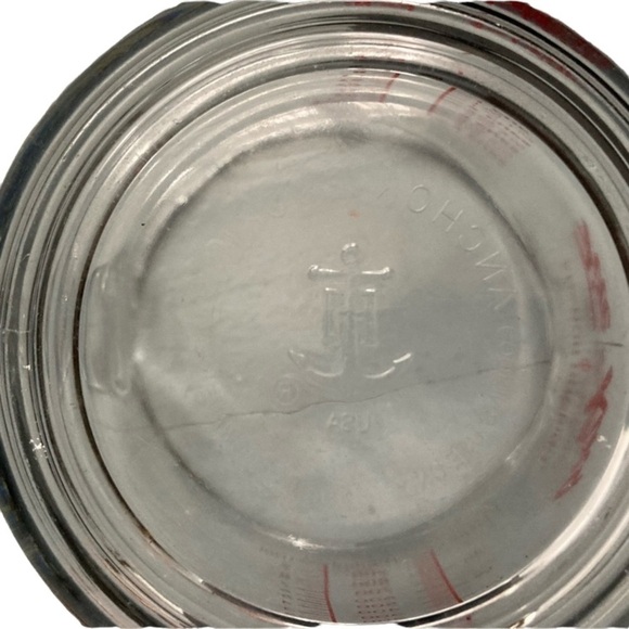 𝅺FIRE King 4 cup/ 1 litre vintage glass measuring cup - Picture 5 of 7